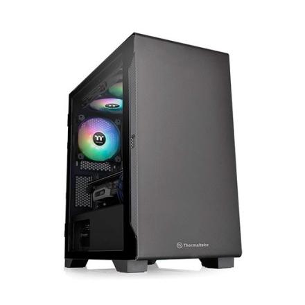 Caixa Torre M-Atx Thermaltake S100 Tg Preto