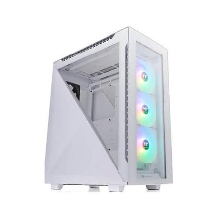 Caixa Torre Atx Thermaltake Divider 500 Tg Argb Branco