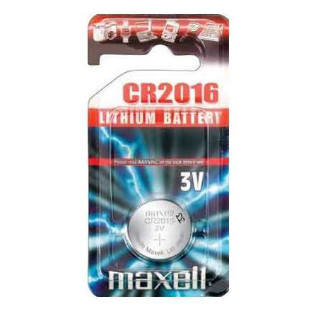 Maxell Pilas Litio Boton Cr2016 Blister 1