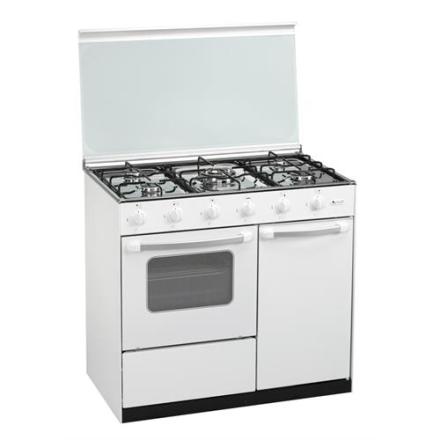 Fogão gralux 90x55-5g.fg.pb.-fq5200/1br
