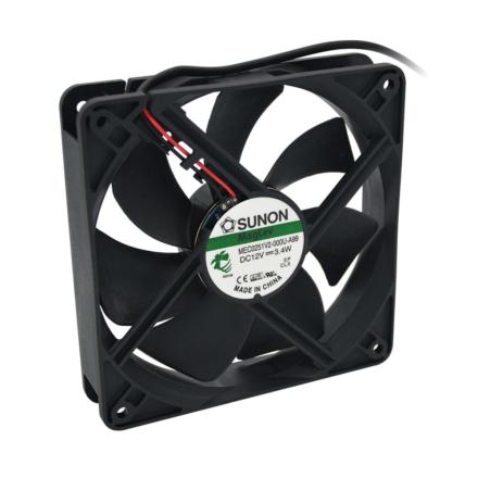 VENTILADOR 12VDC 120X120X25MM SUNON