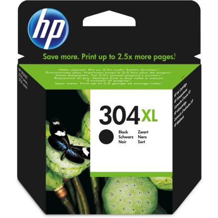 Tinteio HP 304Xl Preto