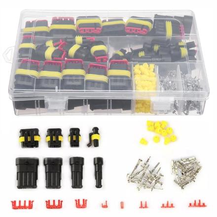 Conjunto de 352 Fichas Superseal 1/2/3/4P C/ Terminais IP67