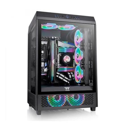 Caixa Torre E-Atx Thermaltake The Tower 500 Black