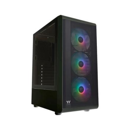 Caixa Torre Atx Thermaltake S200 Tg Argb Preto