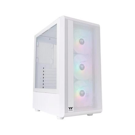 Caixa Torre Atx Thermaltake S200 Tg Argb Snow