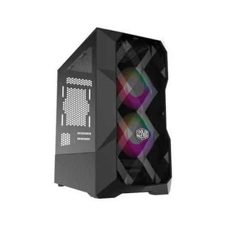Caixa Torre Atx Micro Coolermaster Td300 Mesh