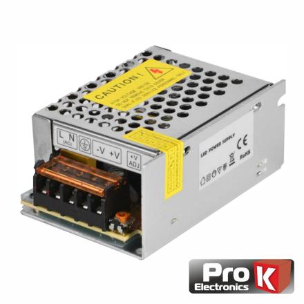 Fonte De Alimentação Industrial 12v 36w 3a Prok