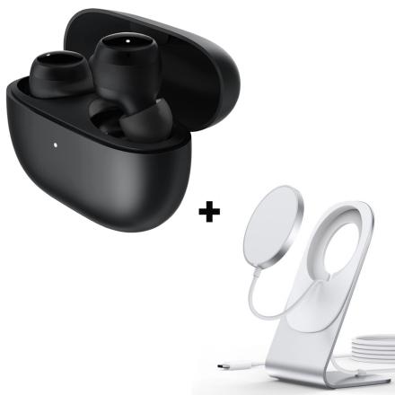 Auriculares Xiaomi Redmi Buds 3 Lite +Carregador Por Indução