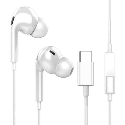 Auriculares C/ Fios Stereo Branco