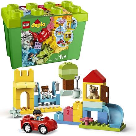 Lego Duplo Caixa de Peças Deluxe 85Pcs 1.5+ 10914