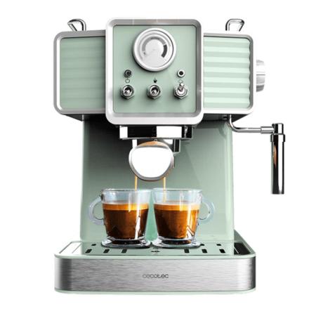 Máquina Café Expresso Cecotec Vintage 20 Tradizionale