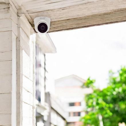 Câmara Vigilância IP DOME H.265 4MP PoE PROK