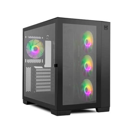Caixa Atx Nox Hummer Astra Preto