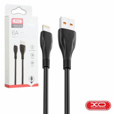 Cabo USB-A Macho / Lightning Macho 1m Preto XO