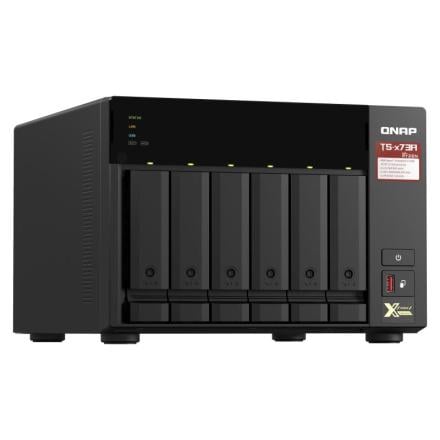 Servidor NAS Qap 8GB 2.5G 6 Bay TS-673A-8G