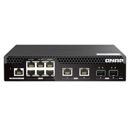 Switch de Rede QNAP QSW-M2106R-2S2T