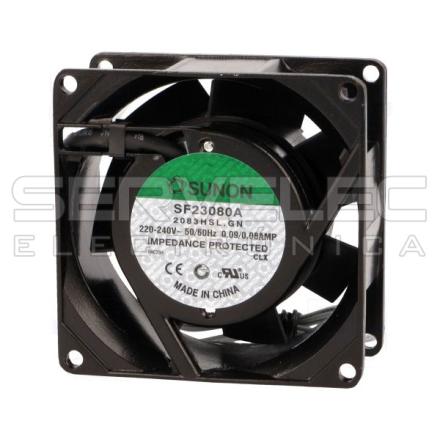 Ventilador 220vdc 80x80x38mm Sunon