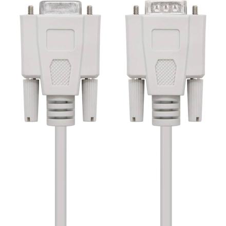 Cabo Nanocable Serie Null Modem Db9/M-Db9/H 1.8 M