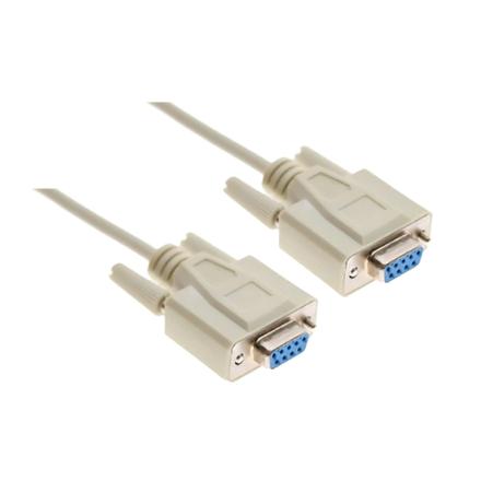 Cabo Nanocable Serie Null Modem Db9/H-Db9/H 1.8 M
