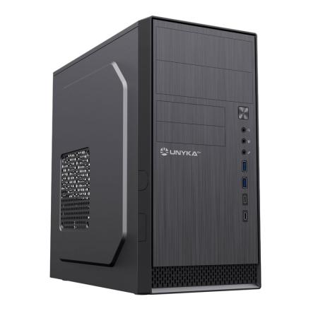 Caixa para Computador UNYKAch AERO C12 Preto