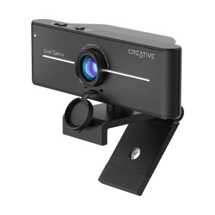 Camara webcam creative live cam sync 4k uhd 1080p 95 360 hor
