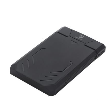 Caixa externa 2.5 coolbox gaming deepcase preto usb3.0 negra