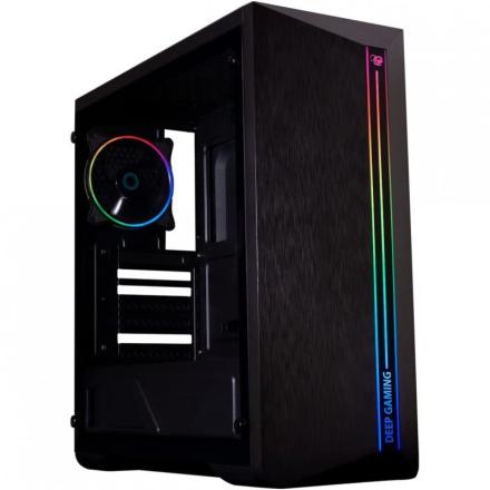 Caixa ATX deep gaming dgc200 a-rgb usb 3.0 negra coo-dgc-a20