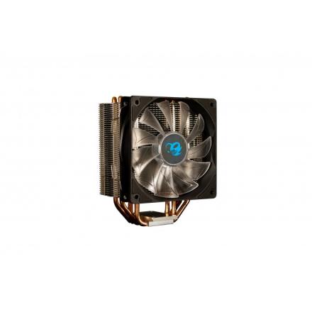 Refrigerador cpu multizocalo coolbox deep cyclone ii led azu