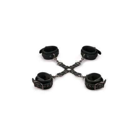 Ligaduras hogtie preto