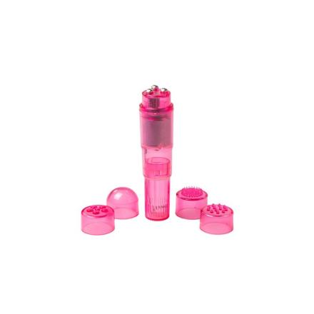 Estimulador pocket rocket rosa
