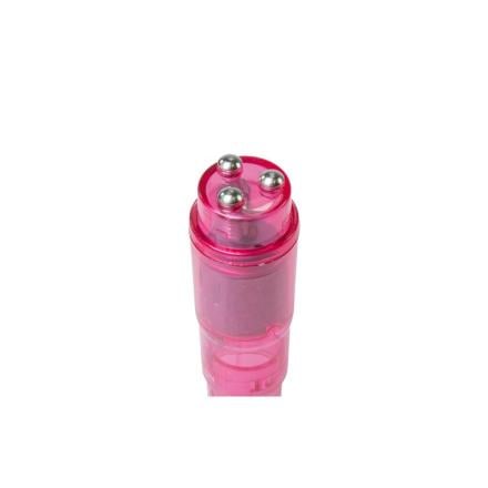 Estimulador pocket rocket rosa