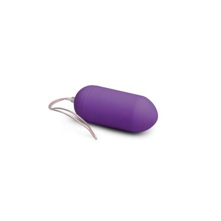 Ovo vibratório com controlo remoto com 10 funções roxo