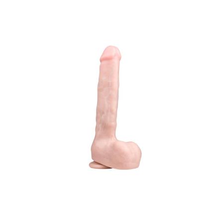 Dildo natural realista 29,5 cm
