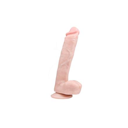 Dildo ralista natural 26,5 cm