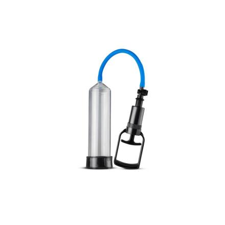 Bomba para pene finger grip transparente