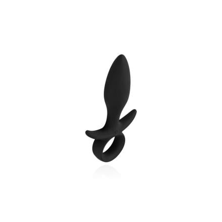 Vibrador anal butt buzzer usb preto