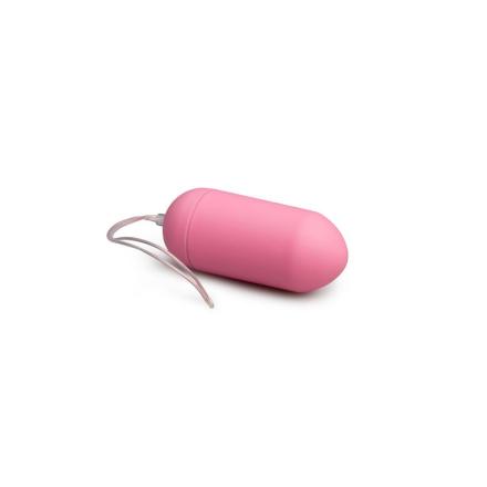 Ovo vibratório com controlo remoto e 10 funções rosa