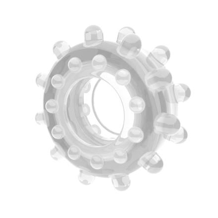 Anel peniano transparente power plus