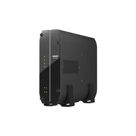 Nas qnap 4-bay celeron j6412 4c/4t ultra silencioso,8gb,2x2.