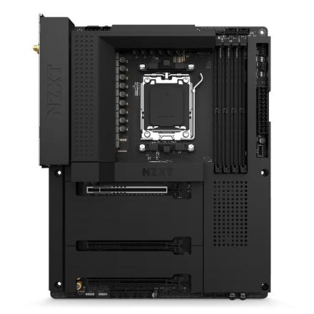 Pb amd sam5 nzxt n7 b650e 4xddr5 pci5.0 lan 2.5 wf6 bt 3m2 4