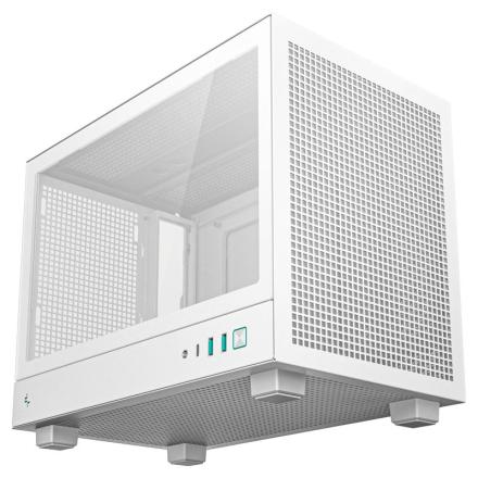 Caixa DeepCool CH160 Mini-ITX Branco