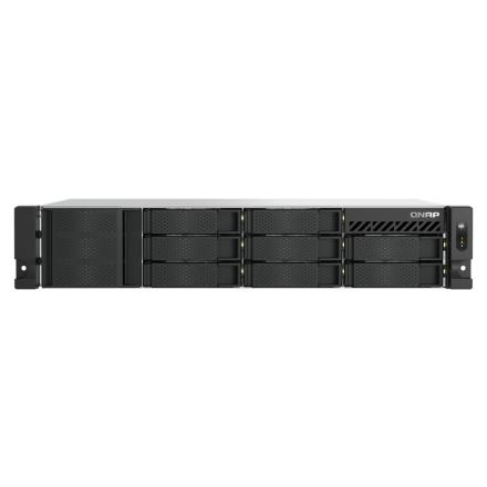 Nas qnap 8-bay atom c5125 8c/8t/8gb/2 x 2.5gbe (2.5g/1g/100m