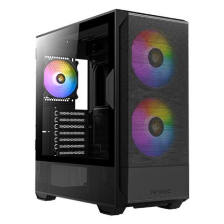 Caixa antec nx416l atx 1xusb3.0 /1xusbc sin fuente preto