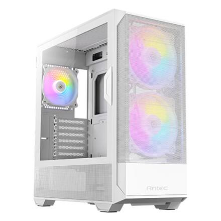 Caixa antec nx416l atx 1xusb3.0 / 1xusbcsin fuente blanca