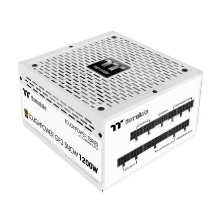 Fonte de alimentação thermaltake tough power gf3 white 1200w