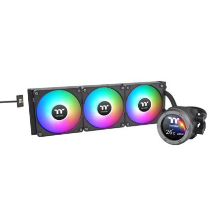 Refrigeração liquida cpu thermaltake th360 v2 ultra ex argb