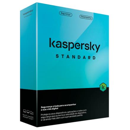 Kaspersky standard 5 dispositivos s/cd pt
