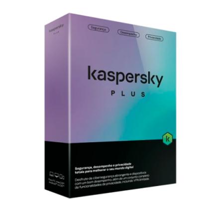 Kaspersky plus 10 dispositivos s/cd pt