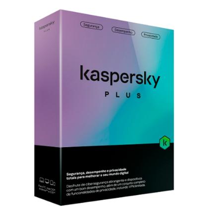 Kaspersky plus 5 dispositivos s/cd pt